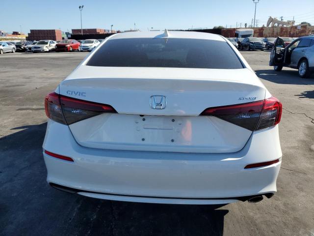 2HGFE2F57NH541805 - 2022 HONDA CIVIC SPORT 白色 照片 6
