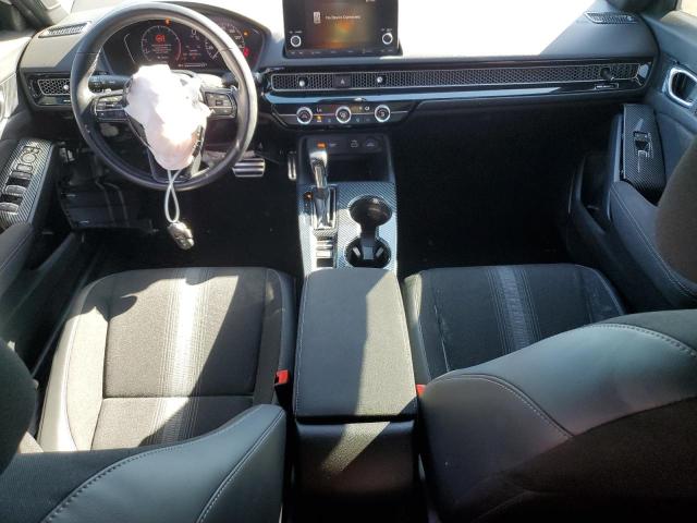 2HGFE2F57NH541805 - 2022 HONDA CIVIC SPORT 白色 照片 8