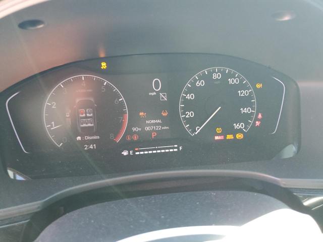 2HGFE2F57NH541805 - 2022 HONDA CIVIC SPORT 白色 照片 9