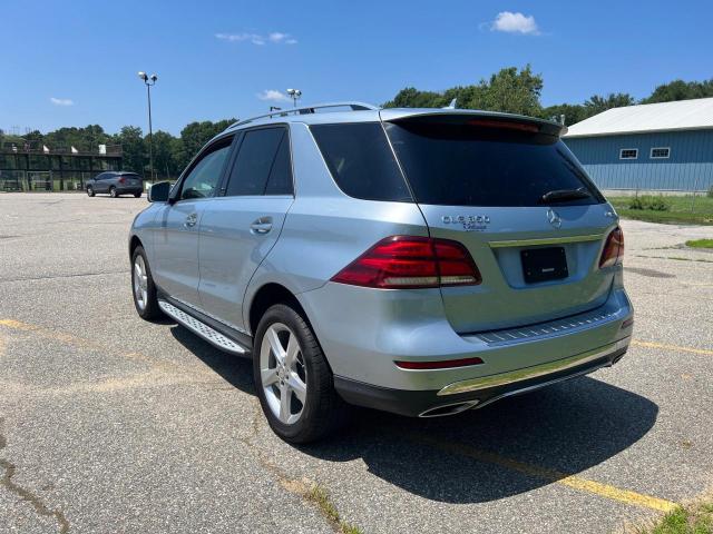 4JGDA5HB5GA798271 - 2016 MERCEDES-BENZ GLE 350 4MATIC SILVER photo 3