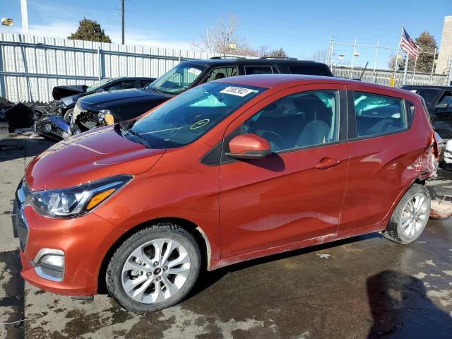 KL8CD6SA6MC710432 - 2021 CHEVROLET SPARK 1LT ORANGE photo 1