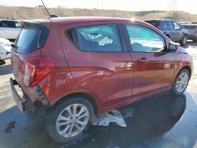 KL8CD6SA6MC710432 - 2021 CHEVROLET SPARK 1LT ORANGE photo 3