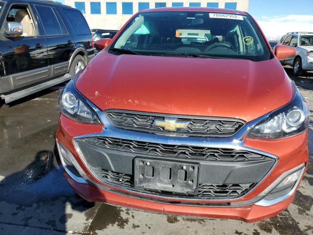 KL8CD6SA6MC710432 - 2021 CHEVROLET SPARK 1LT ORANGE photo 5