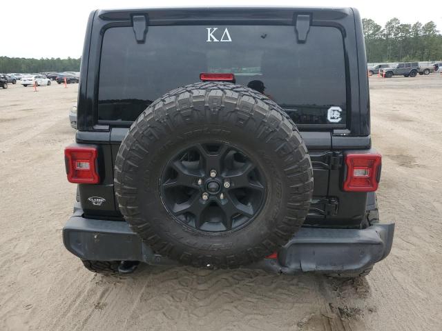 1C4HJXEG0KW527535 - 2019 JEEP WRANGLER U SAHARA BLACK photo 6