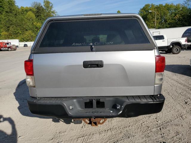 5TFUM5F13DX041660 - 2013 TOYOTA TUNDRA DOUBLE CAB SR5 SILVER photo 6