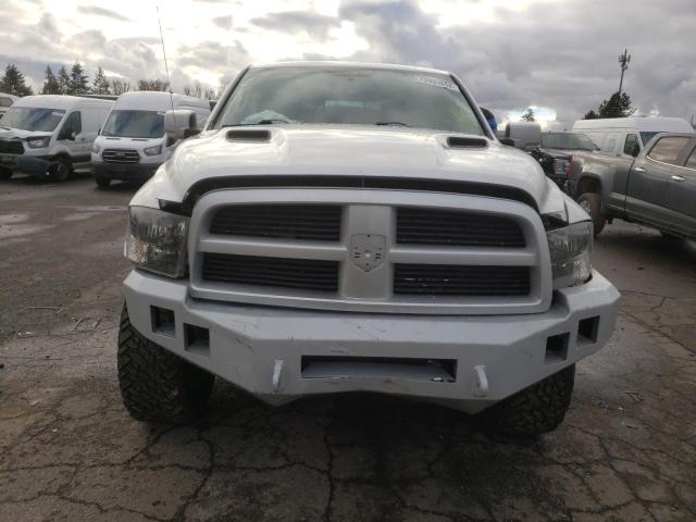 1C6RD7MT5CS335134 - 2012 DODGE RAM 1500 SPORT SILVER photo 5