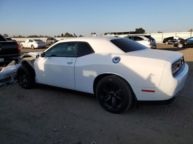 2C3CDZAG0FH855100 - 2015 DODGE CHALLENGER SXT WHITE photo 2