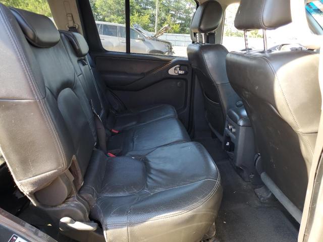 5N1AR18W85C715005 - 2005 NISSAN PATHFINDER LE GRAY photo 11