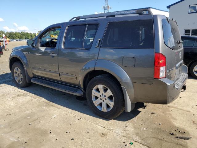 5N1AR18W85C715005 - 2005 NISSAN PATHFINDER LE GRAY photo 2