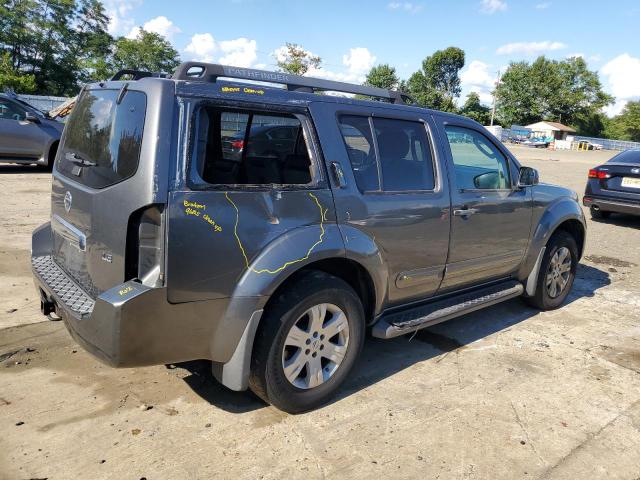 5N1AR18W85C715005 - 2005 NISSAN PATHFINDER LE GRAY photo 3