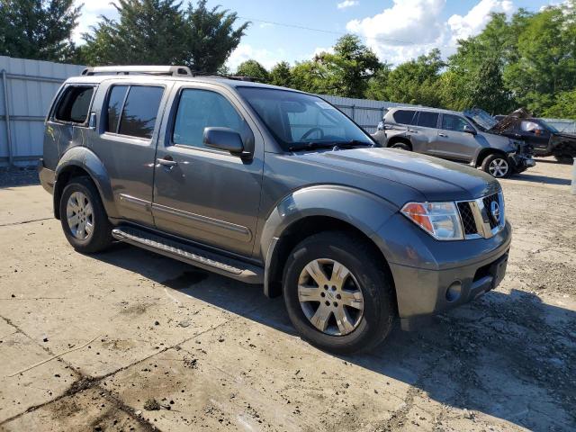 5N1AR18W85C715005 - 2005 NISSAN PATHFINDER LE GRAY photo 4