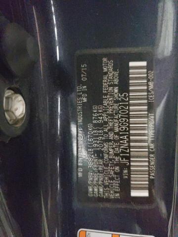 JF1ZNAA19G9702125 - 2016 TOYOTA SCION FR-S 石墨色 照片 12