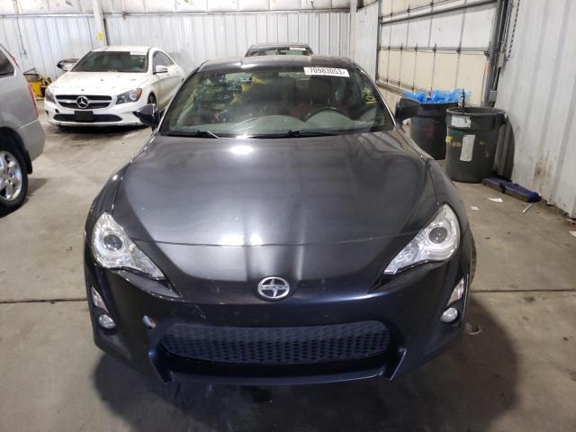JF1ZNAA19G9702125 - 2016 TOYOTA SCION FR-S 石墨色 照片 5