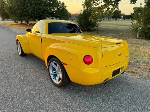 1GCES14P23B102664 - 2003 CHEVROLET SSR YELLOW photo 3