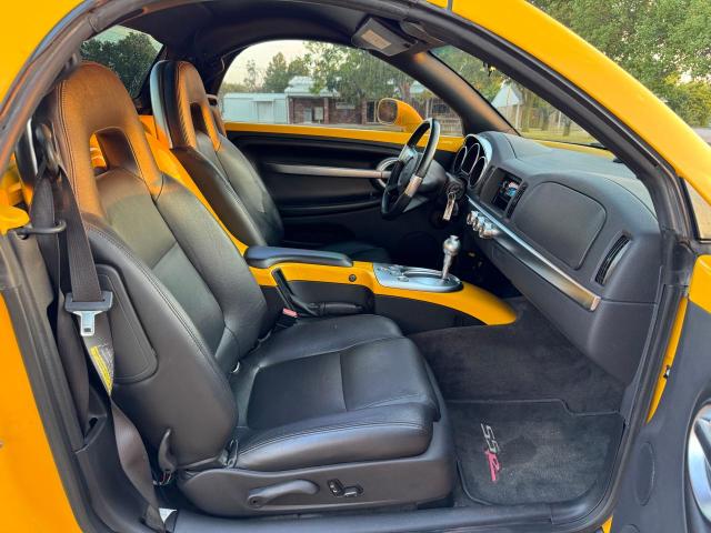 1GCES14P23B102664 - 2003 CHEVROLET SSR 黄色 照片 5