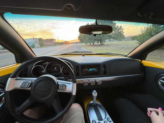 1GCES14P23B102664 - 2003 CHEVROLET SSR 黄色 照片 9