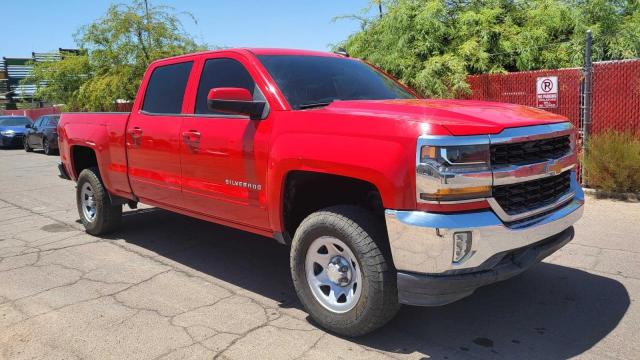 3GCPCREC7HG172689 - 2017 CHEVROLET SILVERADO C1500 LT Czerwony zdjęcie 1