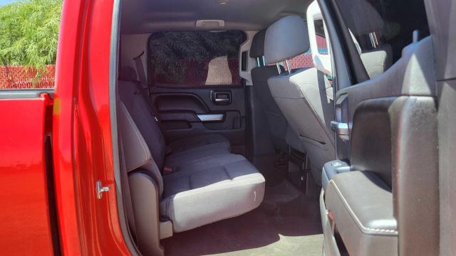 3GCPCREC7HG172689 - 2017 CHEVROLET SILVERADO C1500 LT Czerwony zdjęcie 6