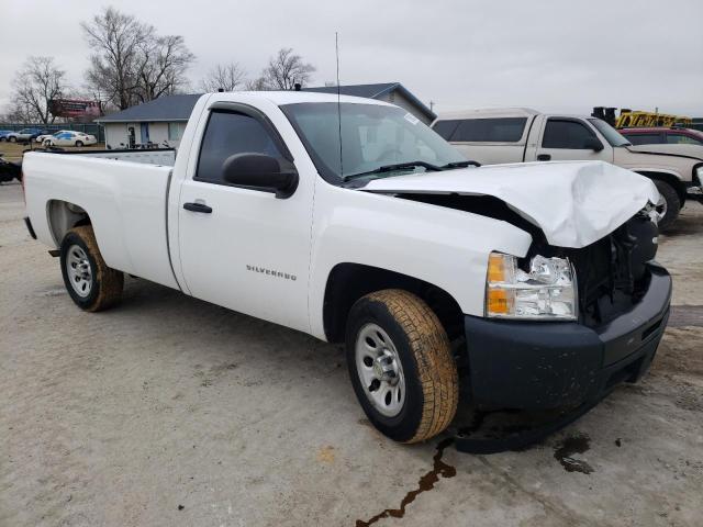 1GCNCPEA3DZ288248 - 2013 CHEVROLET SILVRDO LT C1500 WHITE photo 4