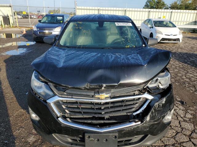 3GNAXHEV9KL257349 - 2019 CHEVROLET EQUINOX LS BLACK photo 5