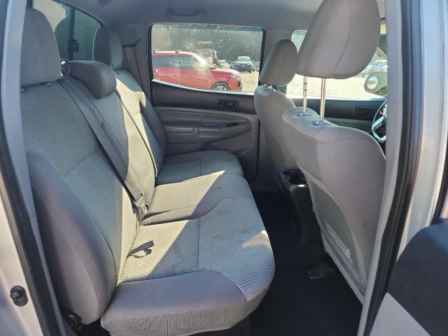 5TFJX4GNXDX023162 - 2013 TOYOTA TACOMA DOUBLE CAB SILVER photo 10