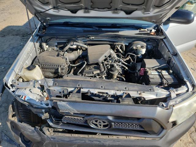 5TFJX4GNXDX023162 - 2013 TOYOTA TACOMA DOUBLE CAB SILVER photo 11