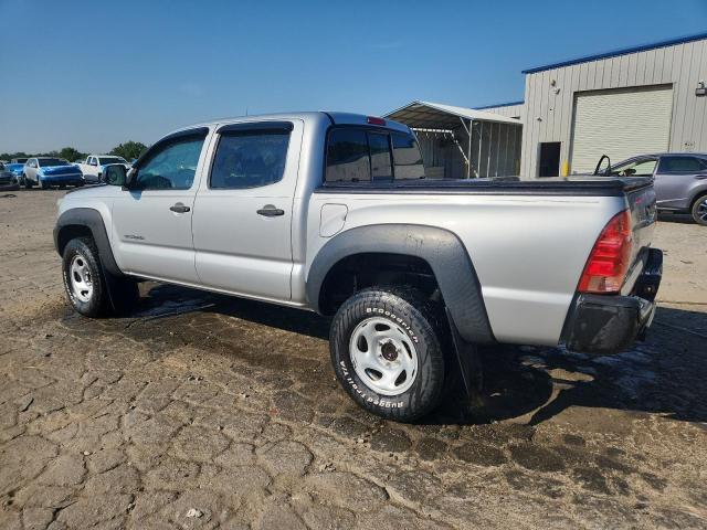 5TFJX4GNXDX023162 - 2013 TOYOTA TACOMA DOUBLE CAB SILVER photo 2