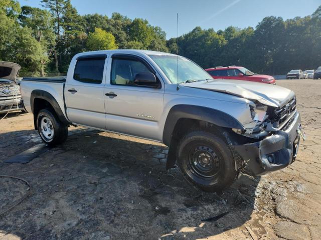 5TFJX4GNXDX023162 - 2013 TOYOTA TACOMA DOUBLE CAB SILVER photo 4