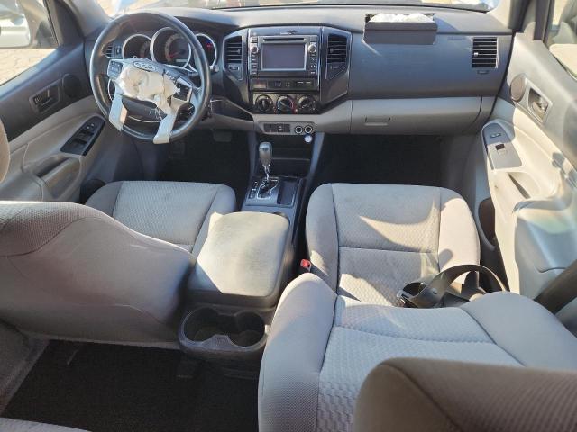 5TFJX4GNXDX023162 - 2013 TOYOTA TACOMA DOUBLE CAB SILVER photo 8