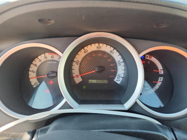 5TFJX4GNXDX023162 - 2013 TOYOTA TACOMA DOUBLE CAB SILVER photo 9