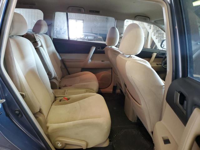 5TDBK3EH1CS116117 - 2012 TOYOTA HIGHLANDER BASE Mavi fotoğraf 11