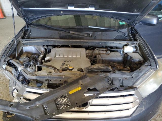 5TDBK3EH1CS116117 - 2012 TOYOTA HIGHLANDER BASE Mavi fotoğraf 12