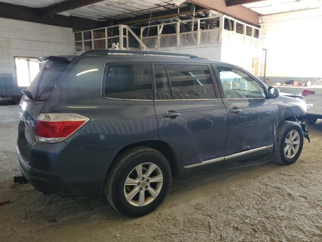 5TDBK3EH1CS116117 - 2012 TOYOTA HIGHLANDER BASE Mavi fotoğraf 3