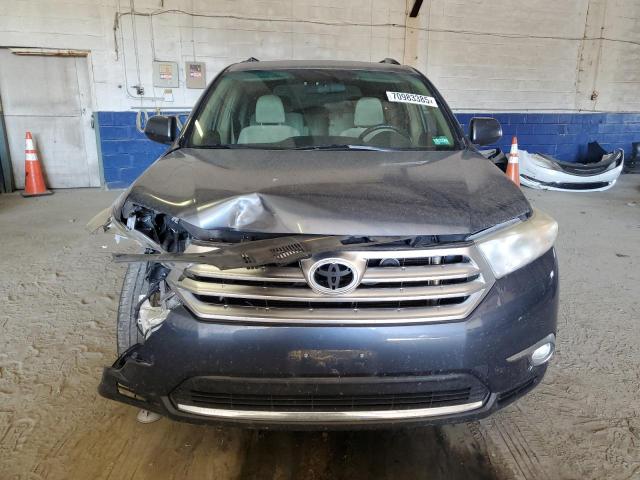 5TDBK3EH1CS116117 - 2012 TOYOTA HIGHLANDER BASE Mavi fotoğraf 5