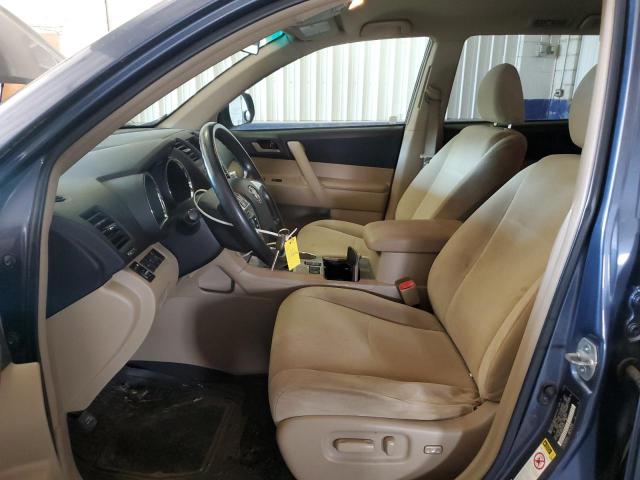 5TDBK3EH1CS116117 - 2012 TOYOTA HIGHLANDER BASE Mavi fotoğraf 7