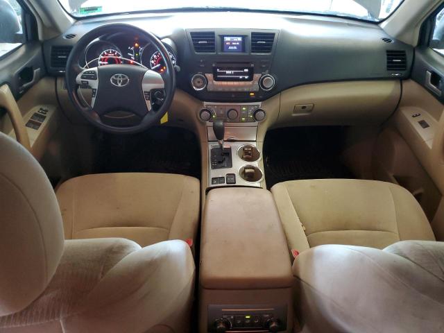 5TDBK3EH1CS116117 - 2012 TOYOTA HIGHLANDER BASE Mavi fotoğraf 8