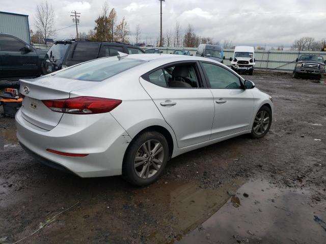 5NPD84LF7JH331132 - 2018 HYUNDAI ELANTRA SEL SILVER photo 3