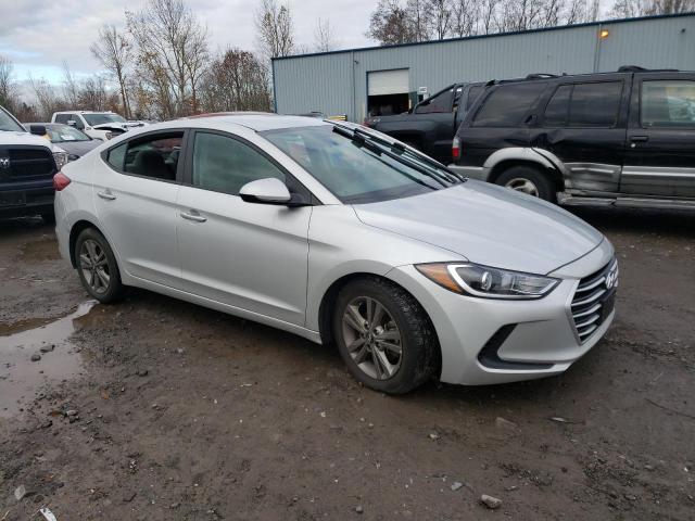 5NPD84LF7JH331132 - 2018 HYUNDAI ELANTRA SEL SILVER photo 4