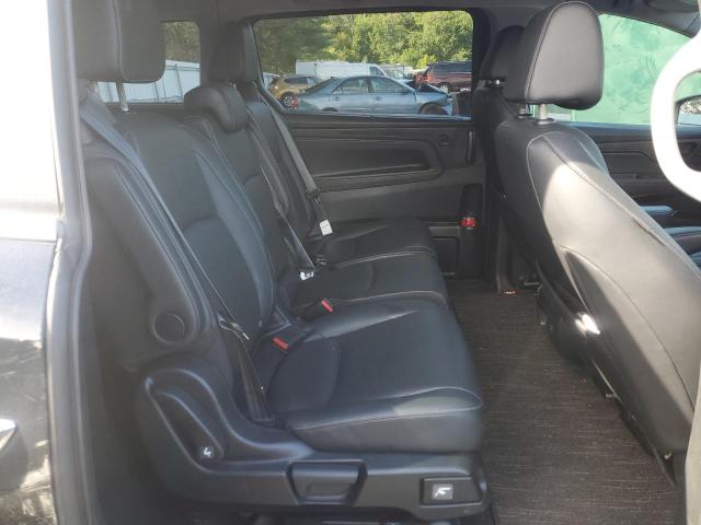 5FNRL6H65RB003873 - 2024 HONDA ODYSSEY EXL BLACK photo 11