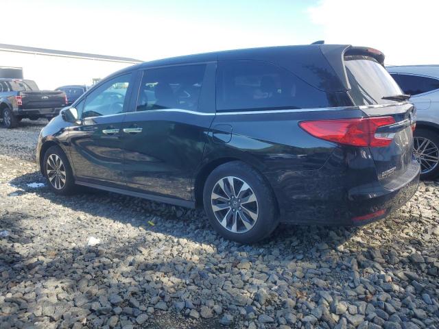 5FNRL6H65RB003873 - 2024 HONDA ODYSSEY EXL BLACK photo 2