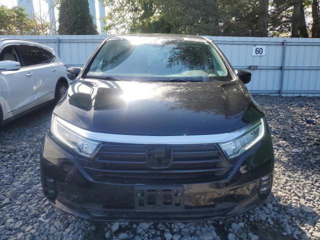 5FNRL6H65RB003873 - 2024 HONDA ODYSSEY EXL BLACK photo 5