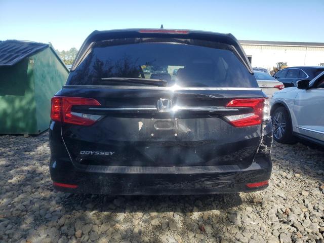5FNRL6H65RB003873 - 2024 HONDA ODYSSEY EXL BLACK photo 6