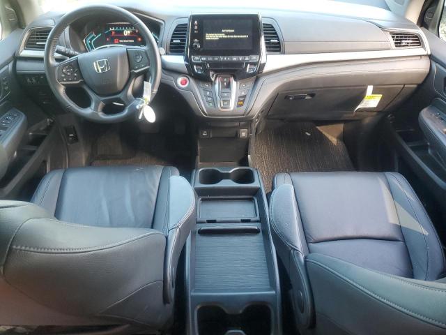 5FNRL6H65RB003873 - 2024 HONDA ODYSSEY EXL BLACK photo 8