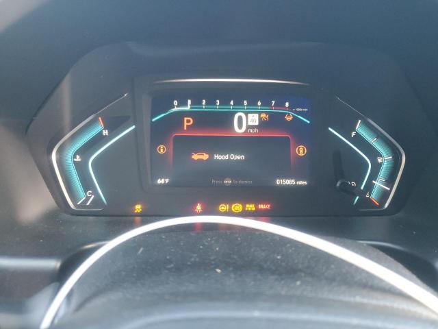 5FNRL6H65RB003873 - 2024 HONDA ODYSSEY EXL BLACK photo 9