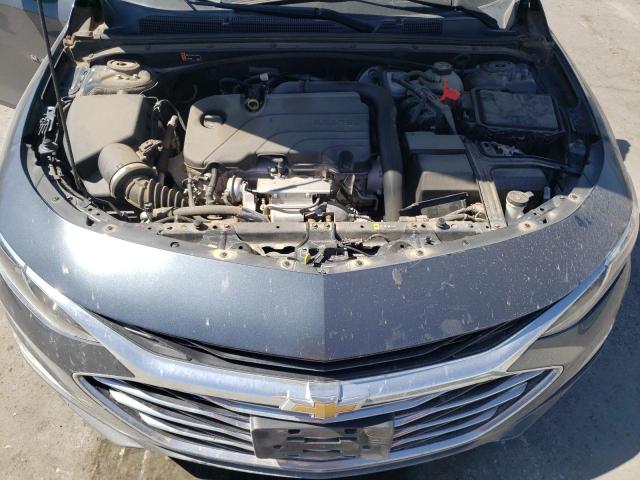 1G1ZD5ST8KF149748 - 2019 CHEVROLET MALIBU LT BLUE photo 11