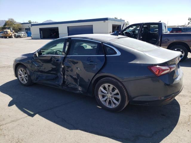 1G1ZD5ST8KF149748 - 2019 CHEVROLET MALIBU LT BLUE photo 2