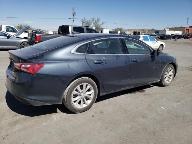 1G1ZD5ST8KF149748 - 2019 CHEVROLET MALIBU LT BLUE photo 3