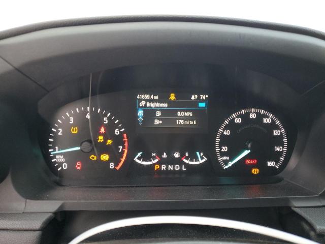 1FM5K8AB2MGC24099 - 2021 FORD EXPLORER POLICE INTERCEPTOR 白色 照片 9