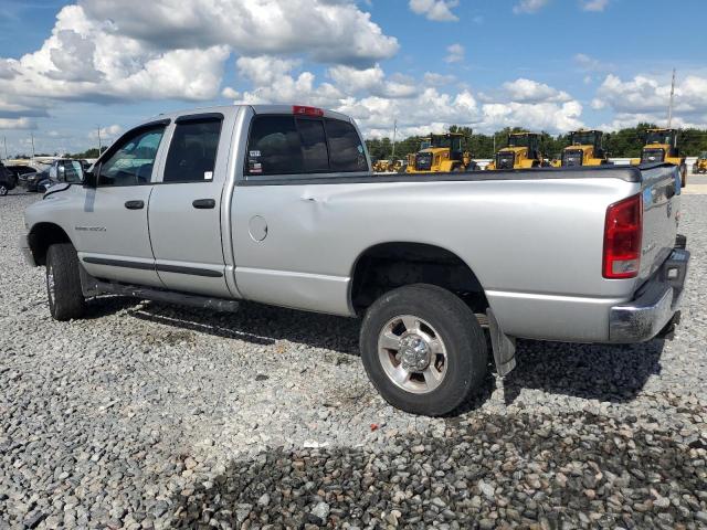 3D7KS28C35G850212 - 2005 DODGE RAM 2500 ST Silber Foto 2