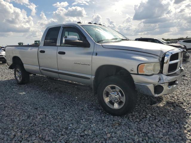 3D7KS28C35G850212 - 2005 DODGE RAM 2500 ST Silber Foto 4